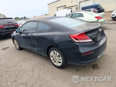 Drugie zdjęcie samochodu z przodu: 2014 HONDA CIVIC LX VIN:2HGFG3A57EH512179 - miniatura