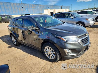 Czwarte zdjęcie samochodu z boku: 2019 CHEVROLET EQUINOX LS VIN:3GNAXHEV3KS509912 - miniatura