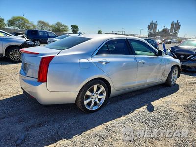 Trzecie zdjęcie samochodu z tyłu: 2013 CADILLAC ATS LUXURY VIN:1G6AB5RA4D0178087 - miniatura
