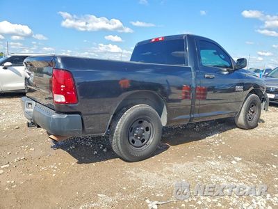 Trzecie zdjęcie samochodu z tyłu: 2016 RAM 1500 ST VIN:3C6JR6AG0GG289211 - miniatura