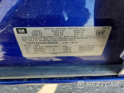 Zdjęcie 12 z 12 samochodu: 2016 CHEVROLET COLORADO LT VIN:1GCGTCE38G1369638 - miniatura