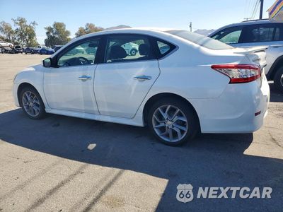 Drugie zdjęcie samochodu z przodu: 2014 NISSAN SENTRA SR VIN:3N1AB7AP8EY280818 - miniatura