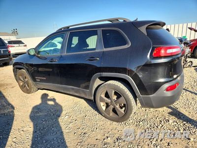 Drugie zdjęcie samochodu z przodu: 2016 JEEP CHEROKEE LATITUDE VIN:1C4PJLCS3GW273368 - miniatura