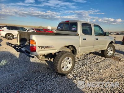 Trzecie zdjęcie samochodu z tyłu: 2004 TOYOTA TACOMA V6 VIN:5TEHN72N04Z464319 - miniatura