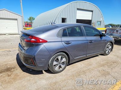 Trzecie zdjęcie samochodu z tyłu: 2019 HYUNDAI IONIQ PLUG-IN HYBRID BASE VIN:KMHC65LD5KU154704 - miniatura