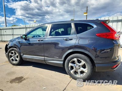 Drugie zdjęcie samochodu z przodu: 2019 HONDA CR-V EX VIN:5J6RW2H58KA001356 - miniatura