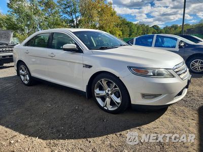 Czwarte zdjęcie samochodu z boku: 2012 FORD TAURUS SHO VIN:1FAHP2KT1CG115547 - miniatura