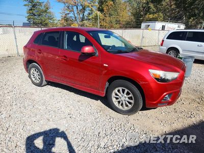 Czwarte zdjęcie samochodu z boku: 2011 MITSUBISHI OUTLANDER SPORT ES VIN:JA4AP3AU2BZ005762 - miniatura