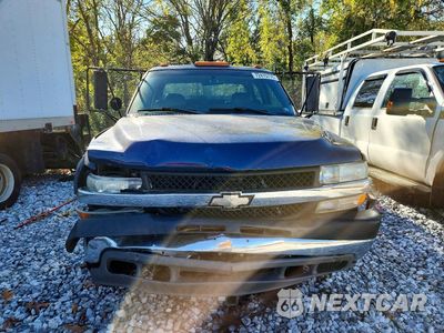 Piąte zdjęcie samochodu w środku: 2001 CHEVROLET SILVERADO C3500 VIN:1GBJC33G61F193652 - miniatura