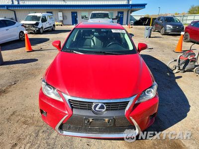 Piąte zdjęcie samochodu w środku: 2016 LEXUS CT 200 VIN:JTHKD5BH7G2265329 - miniatura