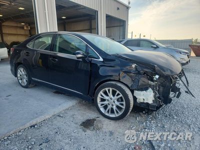 Czwarte zdjęcie samochodu z boku: 2010 LEXUS HS 250H VIN:JTHBB1BA7A2017249 - miniatura