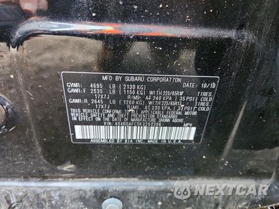 Zdjęcie 12 z 12 samochodu: 2019 SUBARU OUTBACK 2.5I PREMIUM VIN:4S4BSAFC5K3250356 - miniatura