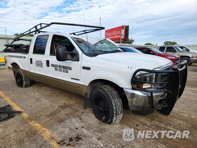 Czwarte zdjęcie samochodu z boku: 2001 FORD F250 VIN:1FTNW21F91EB00122 - miniatura