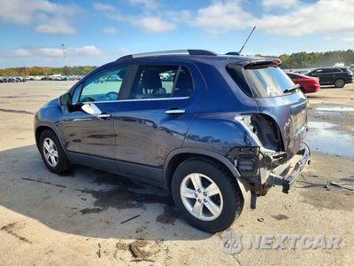 Drugie zdjęcie samochodu z przodu: 2019 CHEVROLET TRAX 1LT VIN:3GNCJLSB8KL145679 - miniatura