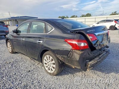Drugie zdjęcie samochodu z przodu: 2017 NISSAN SENTRA SV VIN:3N1AB7AP6HY234733 - miniatura