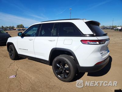 Drugie zdjęcie samochodu z przodu: 2025 JEEP GRAND CHEROKEE LIMITED VIN:1C4RJHBG6S8802280 - miniatura