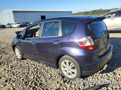 Drugie zdjęcie samochodu z przodu: 2009 HONDA FIT SPORT VIN:JHMGE87469S072232 - miniatura