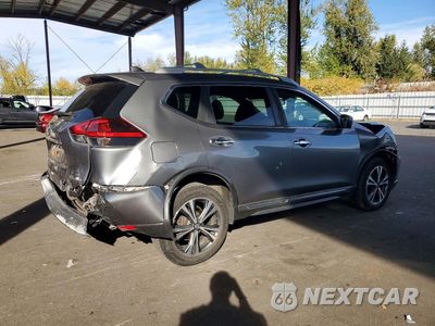 Trzecie zdjęcie samochodu z tyłu: 2018 NISSAN ROGUE SL VIN:5N1AT2MV7JC784802 - miniatura