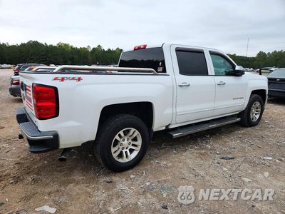 Trzecie zdjęcie samochodu z tyłu: 2017 CHEVROLET SILVERADO K1500 LT VIN:3GCUKRECXHG161370 - miniatura