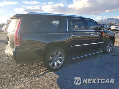Trzecie zdjęcie samochodu z tyłu: 2019 CADILLAC ESCALADE ESV PREMIUM LUXURY VIN:1GYS4JKJ3KR276688 - miniatura