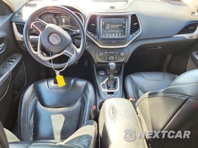 Zdjęcie 8 z 13 samochodu: 2016 JEEP CHEROKEE LIMITED VIN:1C4PJMDS5GW155830 - miniatura