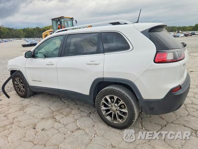 Drugie zdjęcie samochodu z przodu: 2019 JEEP CHEROKEE LATITUDE PLUS VIN:1C4PJLLB9KD263299 - miniatura