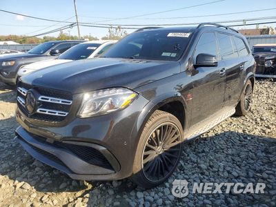 2017 MERCEDES-BENZ GLS 63 AMG 4MATIC 4JGDF7FE9HA952119 - główne zdjęcie licytacji z USA - miniatura