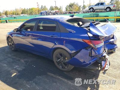 Drugie zdjęcie samochodu z przodu: 2021 HYUNDAI ELANTRA SEL VIN:5NPLM4AG1MH000313 - miniatura