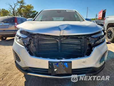 Piąte zdjęcie samochodu w środku: 2022 CHEVROLET EQUINOX LT VIN:3GNAXJEV3NL180828 - miniatura
