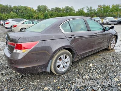Trzecie zdjęcie samochodu z tyłu: 2012 HONDA ACCORD LXP VIN:1HGCP2F40CA119861 - miniatura