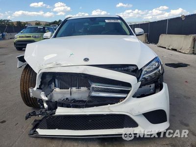 Piąte zdjęcie samochodu w środku: 2021 MERCEDES-BENZ C 300 VIN:W1KWF8DB5MR649044 - miniatura