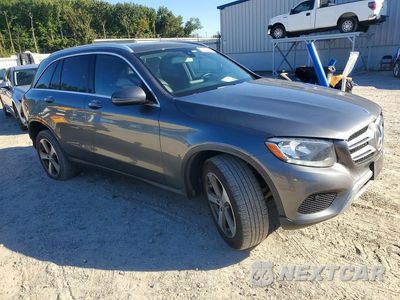 Czwarte zdjęcie samochodu z boku: 2016 MERCEDES-BENZ GLC 300 4MATIC VIN:WDC0G4KB3GF050359 - miniatura