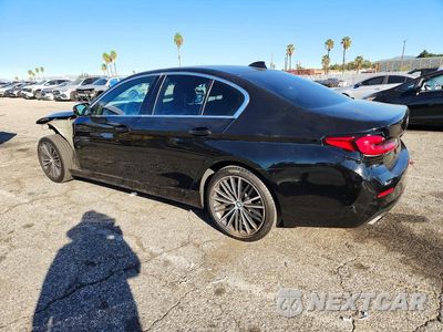 Drugie zdjęcie samochodu z przodu: 2021 BMW 530 I VIN:WBA53BH01MWW95375 - miniatura