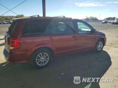 Trzecie zdjęcie samochodu z tyłu: 2014 DODGE GRAND CARAVAN SXT VIN:2C4RDGCG7ER356388 - miniatura