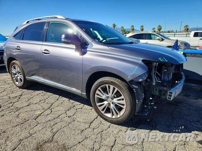 Czwarte zdjęcie samochodu z boku: 2013 LEXUS RX 350 VIN:2T2ZK1BA0DC130624 - miniatura