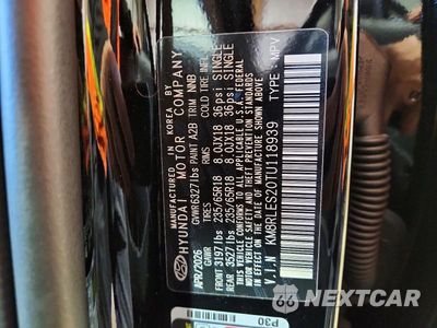 Zdjęcie 14 z 14 samochodu: 2026 HYUNDAI PALISADE SEL VIN:KM8RLES20TU118939 - miniatura