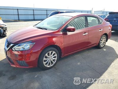 2018 NISSAN SENTRA SV 3N1AB7AP0JY324711 - główne zdjęcie licytacji z USA - miniatura