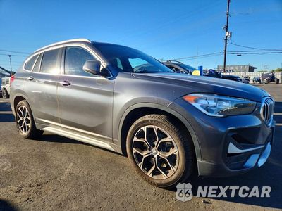 Czwarte zdjęcie samochodu z boku: 2020 BMW X1 SDRIVE28I VIN:WBXJG7C03L5P41273 - miniatura