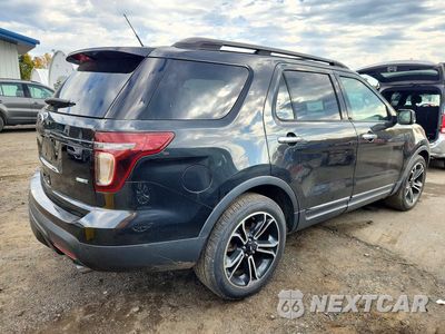 Trzecie zdjęcie samochodu z tyłu: 2014 FORD EXPLORER SPORT VIN:1FM5K8GT4EGB66191 - miniatura