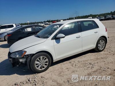 2016 VOLKSWAGEN GOLF S/SE 3VW217AU6GM034996 - główne zdjęcie licytacji z USA - miniatura