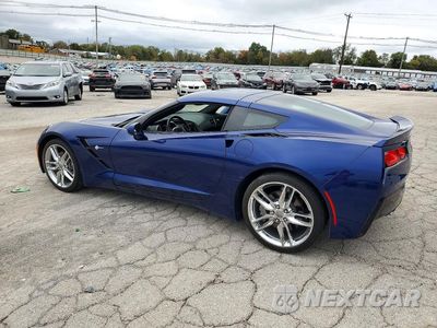 Drugie zdjęcie samochodu z przodu: 2018 CHEVROLET CORVETTE STINGRAY 1LT VIN:1G1YB2D76J5105526 - miniatura