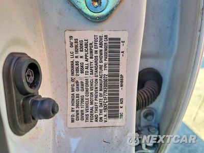 Zdjęcie 12 z 12 samochodu: 2019 HONDA CIVIC EXL VIN:19XFC1F77KE005072 - miniatura