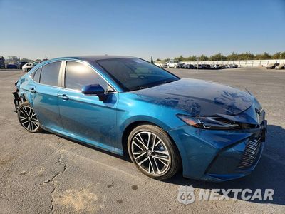 Czwarte zdjęcie samochodu z boku: 2026 TOYOTA CAMRY XLE VIN:4T1DAACK9TU771583 - miniatura