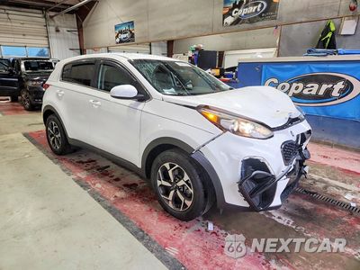 Czwarte zdjęcie samochodu z boku: 2020 KIA SPORTAGE LX VIN:KNDPM3AC7L7631935 - miniatura