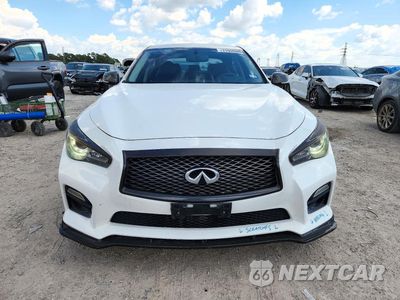 Piąte zdjęcie samochodu w środku: 2015 INFINITI Q50 SPORT VIN:JN1BV7AR7FM409018 - miniatura
