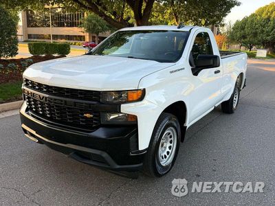 Drugie zdjęcie samochodu z przodu: 2020 CHEVROLET SILVERADO C1500 VIN:3GCNWAEH5LG233798 - miniatura
