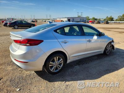 Trzecie zdjęcie samochodu z tyłu: 2018 HYUNDAI ELANTRA SEL VIN:5NPD84LF8JH333228 - miniatura
