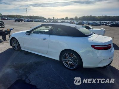 Drugie zdjęcie samochodu z przodu: 2018 MERCEDES-BENZ E 400 VIN:WDD1K6FB5JF026821 - miniatura