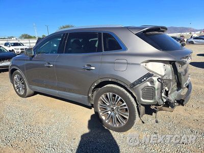 Drugie zdjęcie samochodu z przodu: 2016 LINCOLN MKX RESERVE VIN:2LMPJ8LR3GBL73563 - miniatura