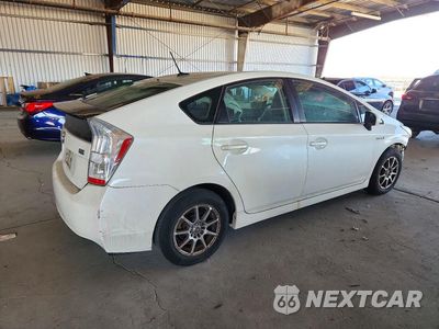 Trzecie zdjęcie samochodu z tyłu: 2010 TOYOTA PRIUS IV VIN:JTDKN3DU9A0094843 - miniatura